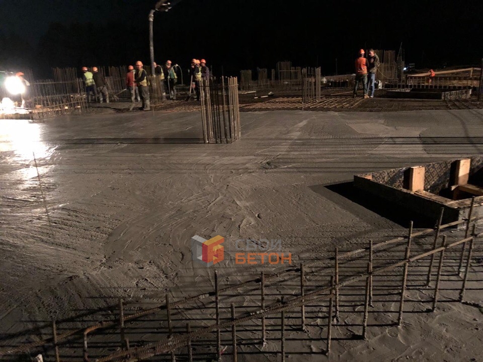 Стоимость бетона с доставкой миксером в Одинцово и Одинцовский район.
