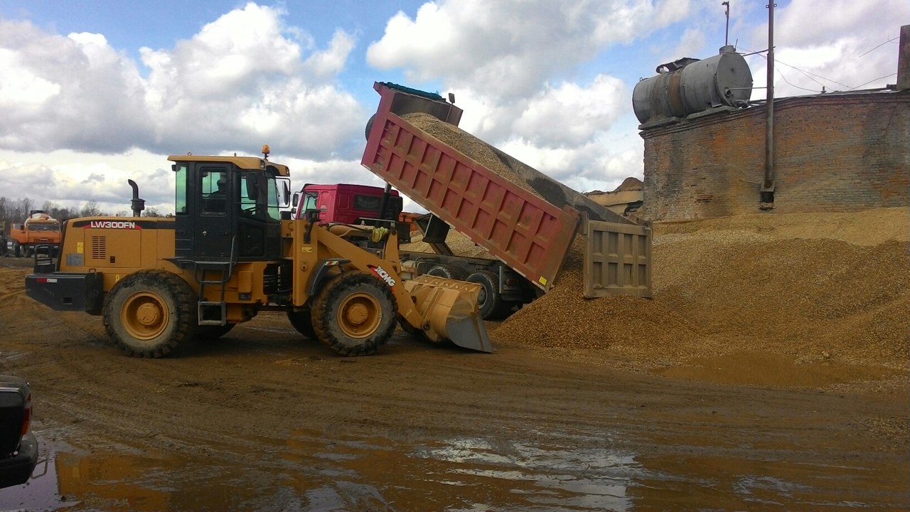 Доставка бетона, песка, щебня в Лапино