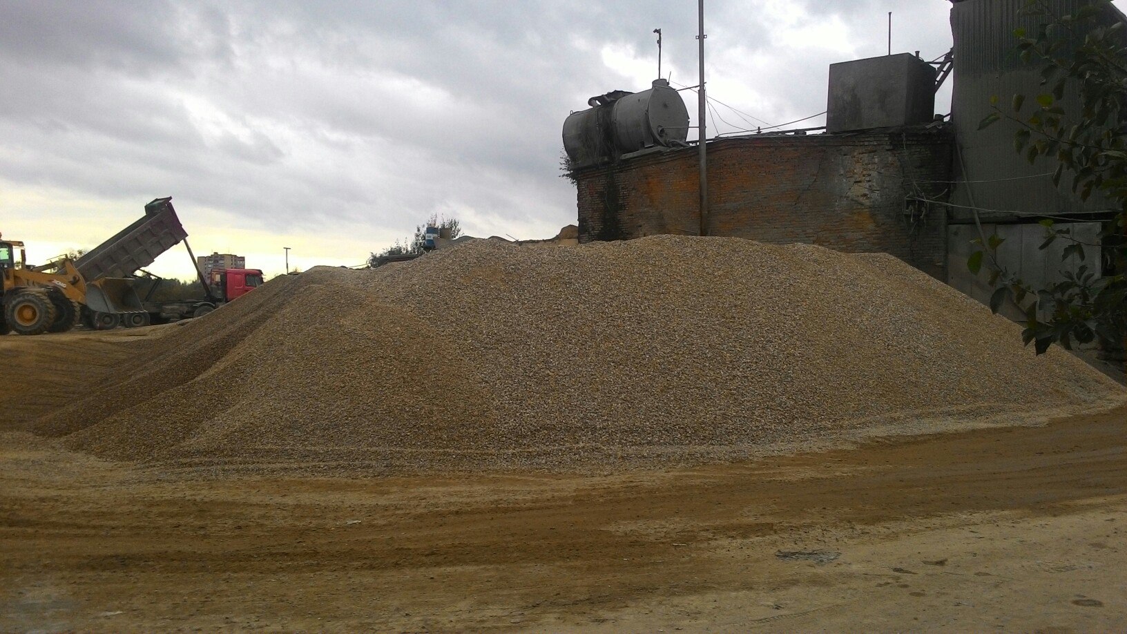 Доставка бетона, песка, щебня в деревню Вырубово